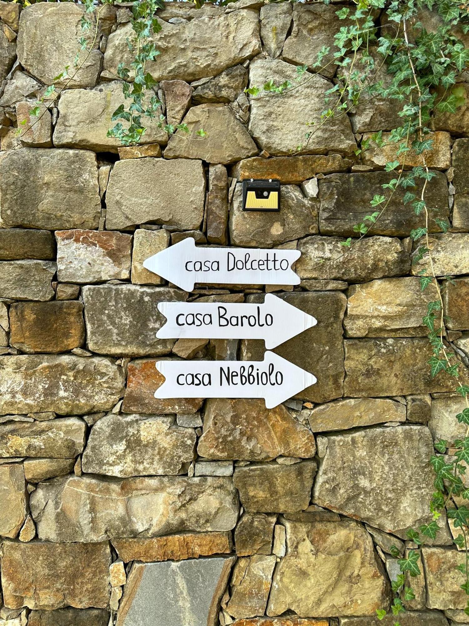 Just Langhe Casa Nebbiolo Villa Novello Exterior photo
